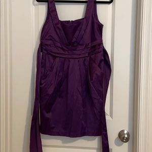 Wishes Purple Cocktail dress WITH POCKETS